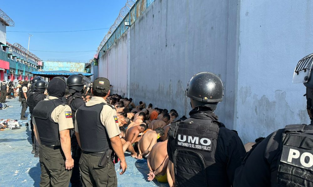 Se reportan incidentes en la Penitenciaría del Litoral