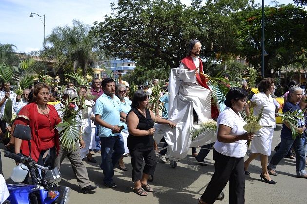 El feriado de Semana Santa comienza en 29 de marzo.