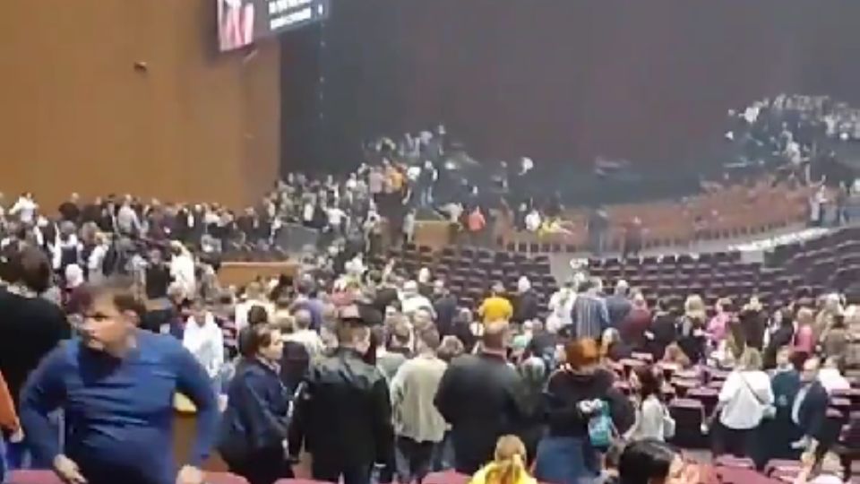 masacre en Moscú en una sala de conciertos