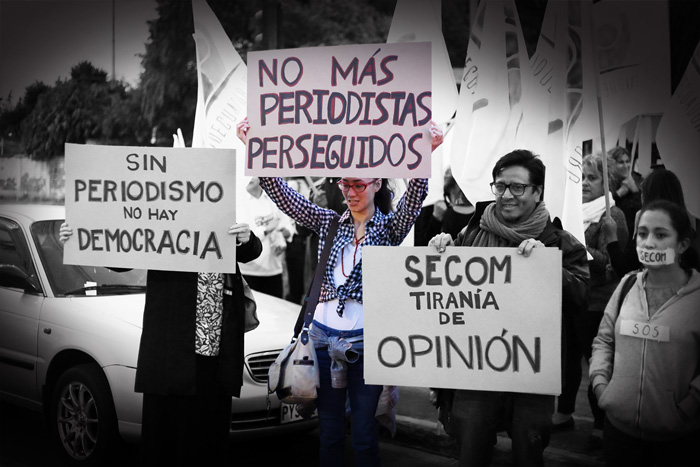 Libertad de prensa Ecuador