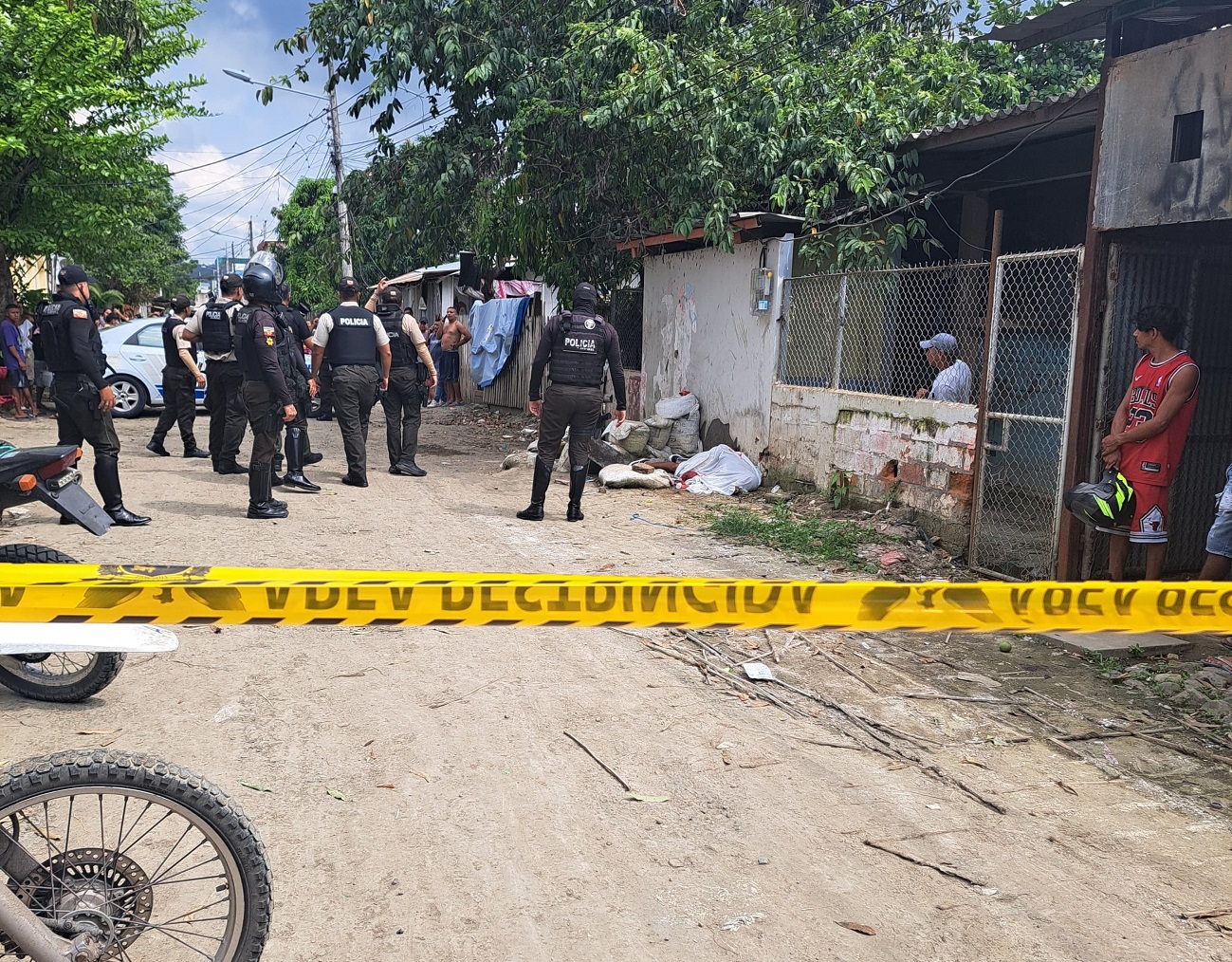 Portoviejo: Se registraron diez asesinatos en trece días