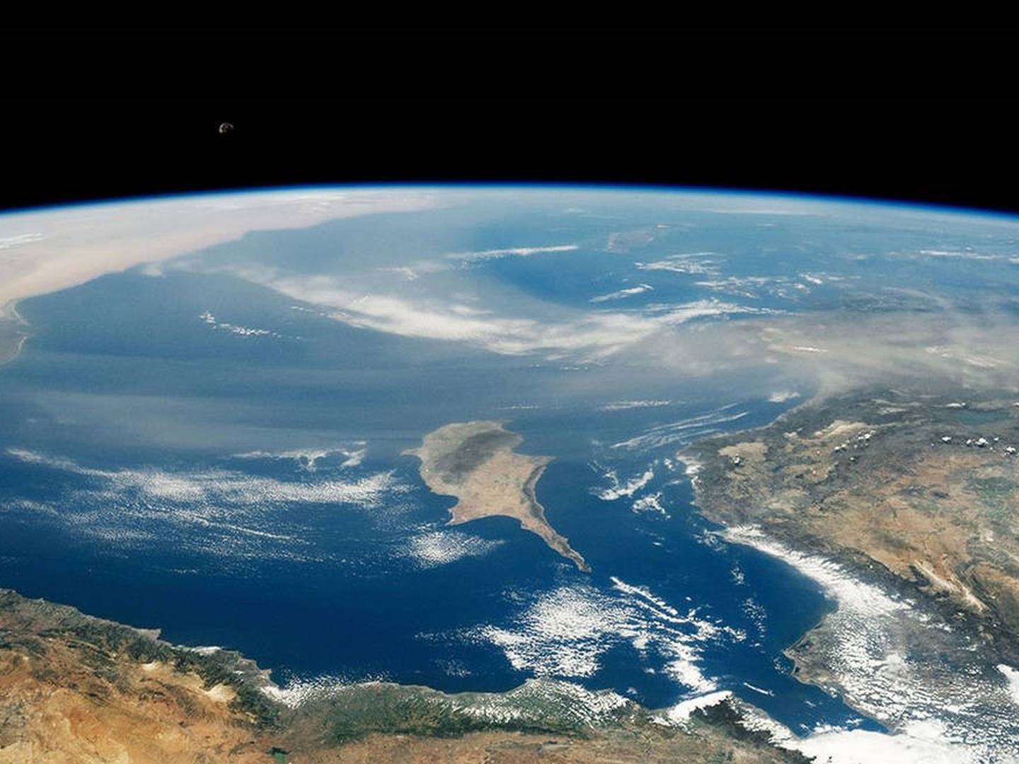 Se cumplen 20 años de la primera imagen de la Tierra desde otro planeta