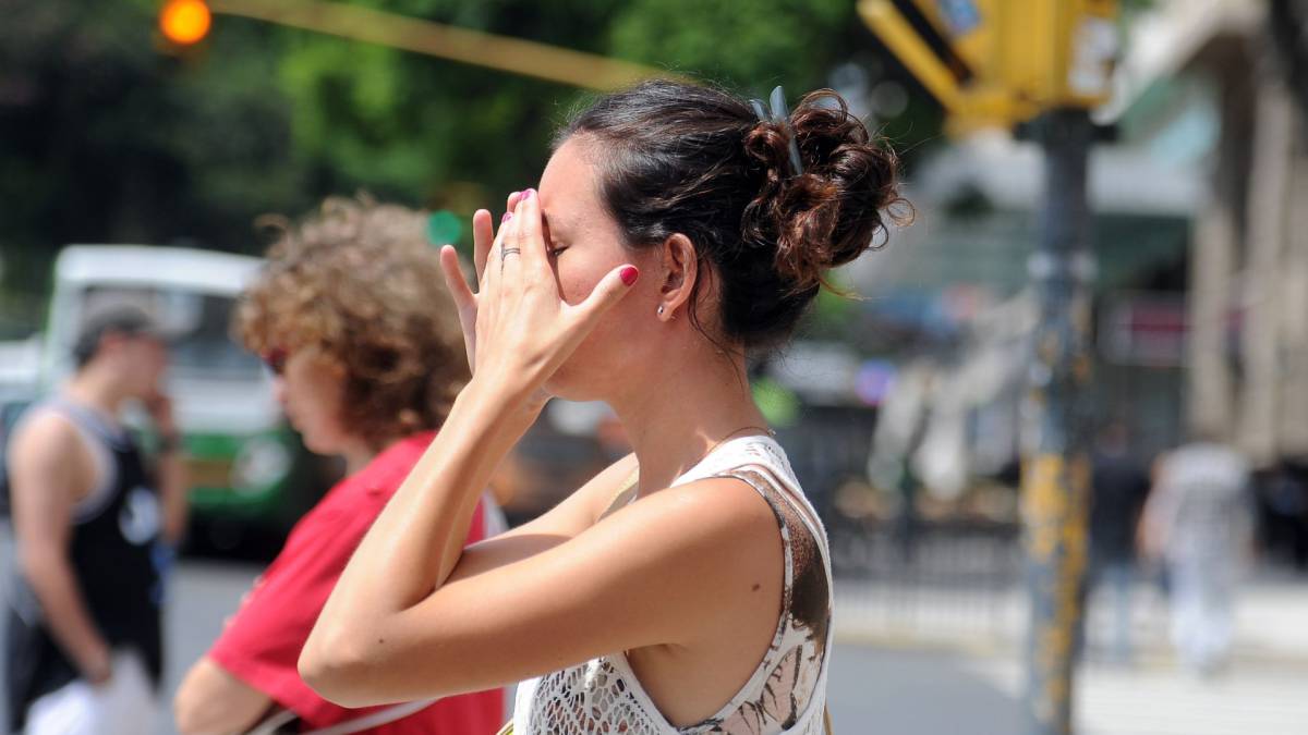 El intenso calor puede afectar la salud