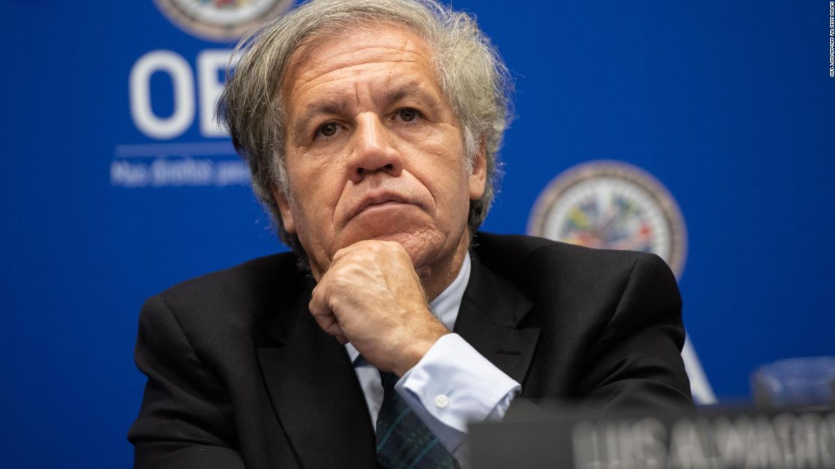 Luis Almagro pide restituir el asilo a Jorge Glas