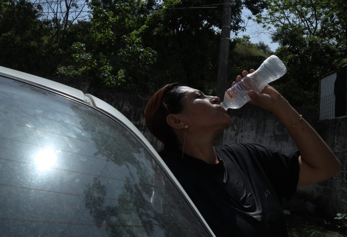 Clima, ola de calor en Ecuador.