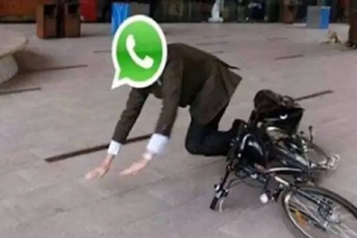 Caída de Whatsapp deja muchos memes