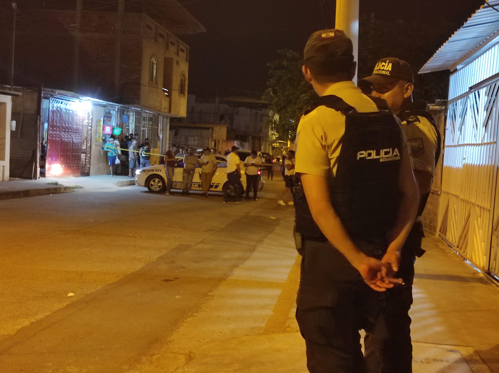 El barrio Jocay de la ciudad de Manta, se convirtió en el escenario de un ataque armado que terminó con la vida de un hombre.