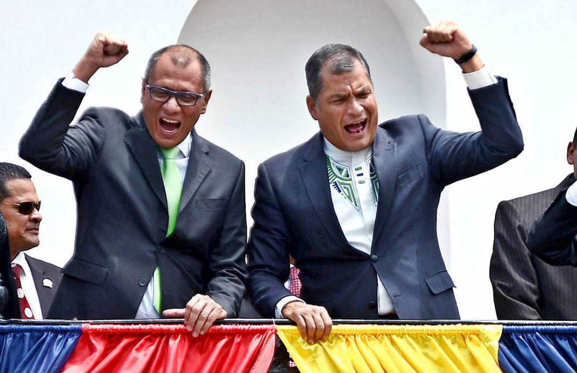 El expresidente de Ecuador, Rafael Correa, se pronunció acerca de la detención de su exvicepresidente Jorge Glas Espinel.