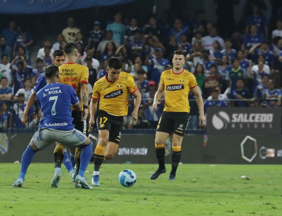 El primer Clásico del Astillero del Año, entre Barcelona y Emelec se disputará este domingo 28 de abril del 2024.