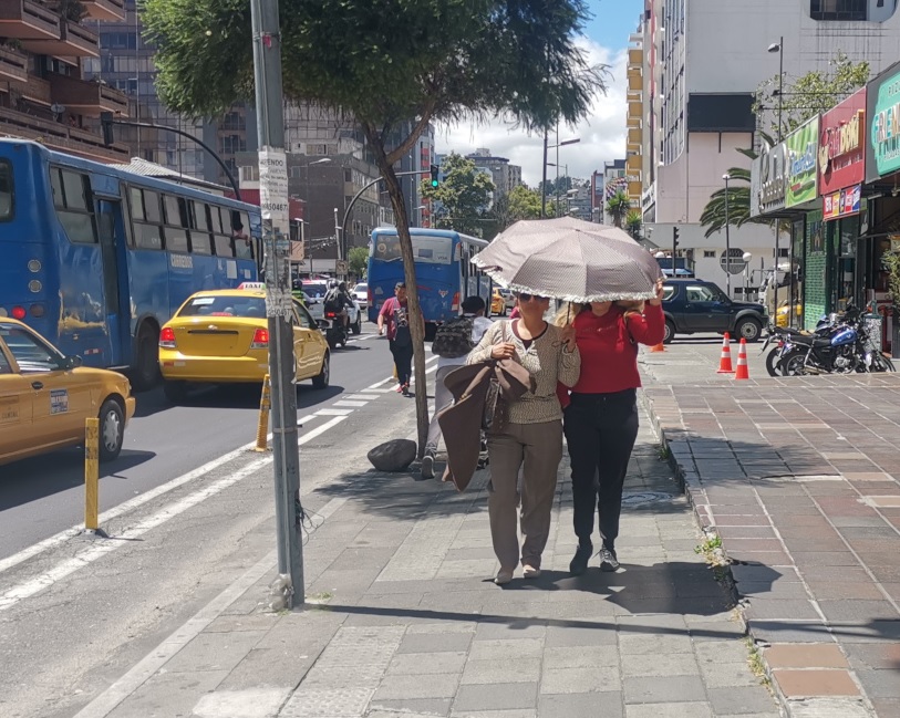 Entre el martes 9 y el viernes 12 de abril del 2024 habrá un incremento en la temperatura en todo el pais.