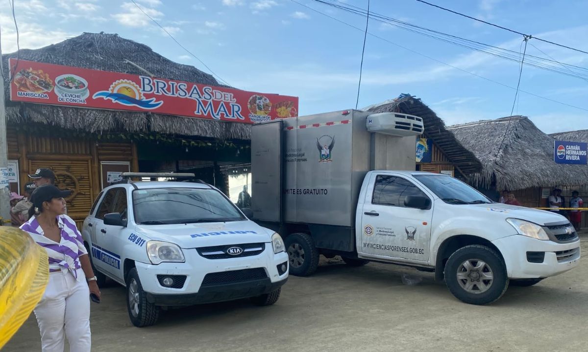 Turista extranjero fue asesinado en Manta