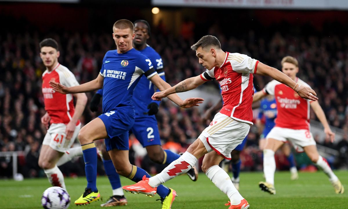 Chelsea fue humillado por el Arsenal.