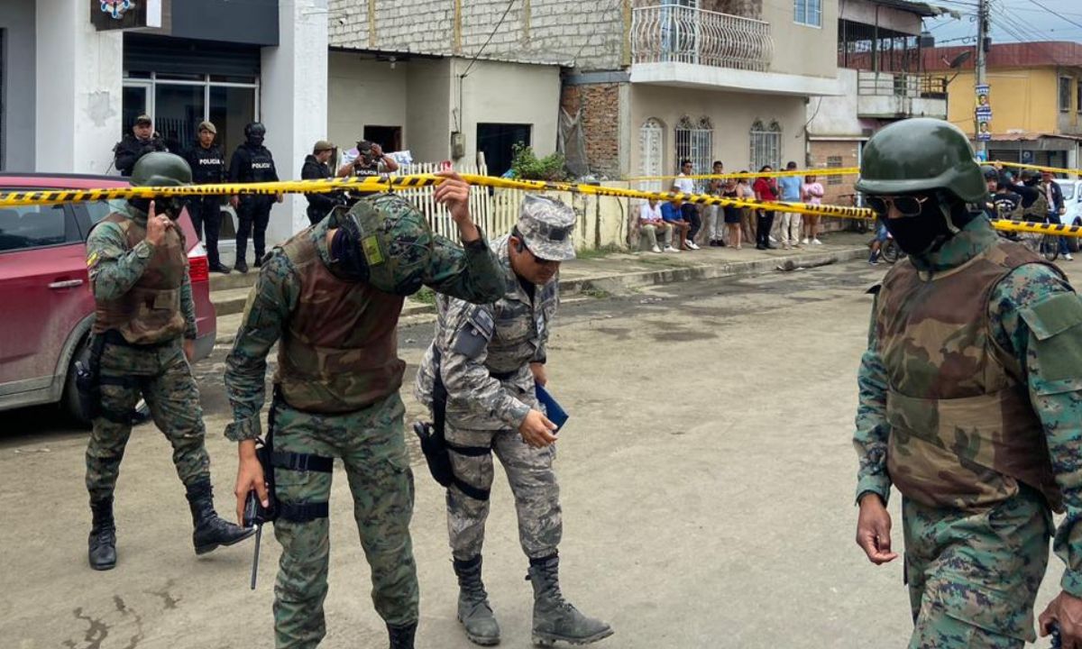 Asesinan a Damián Parrales, director de la cárcel El Rodeo de Portoviejo.