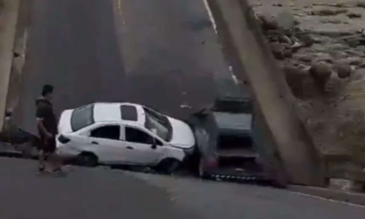 Puente colapsó en el cantón La Troncal.