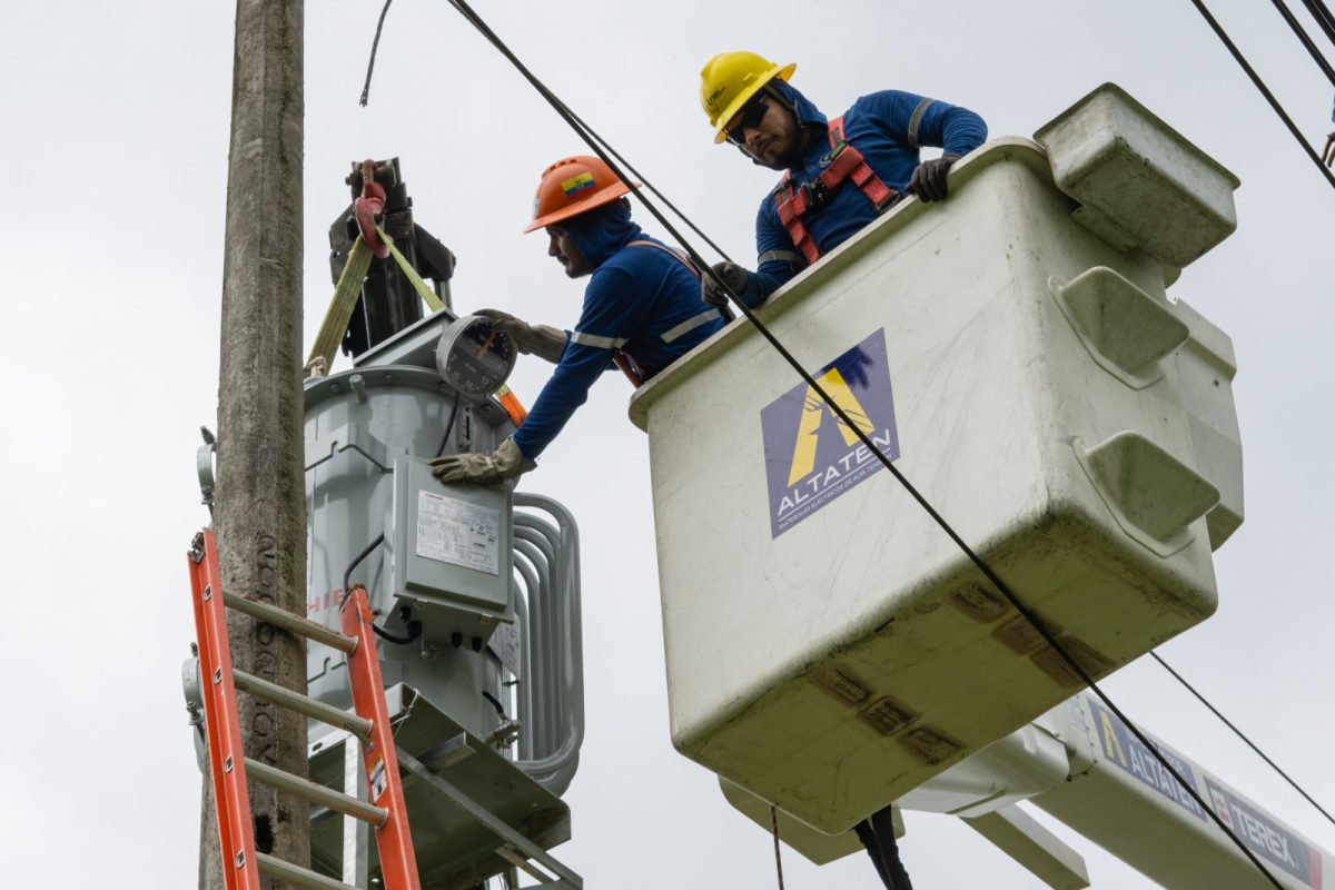 Horarios de corte de luz en Ecuador.