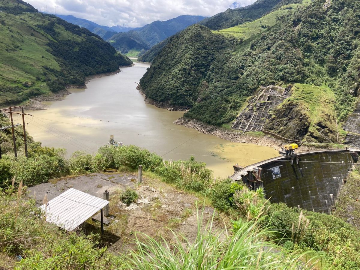 Mejoran los caudales en ríos cercanos a embalses Mazar y Amaluza.