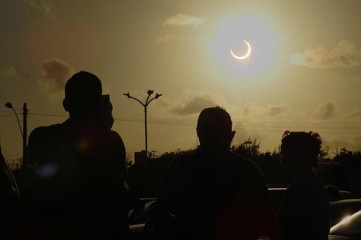 Un eclipse solar, fenómeno astronómico pocas veces visto, tendrá lugar este lunes 8 de abril de 2024, ha informado la NASA.