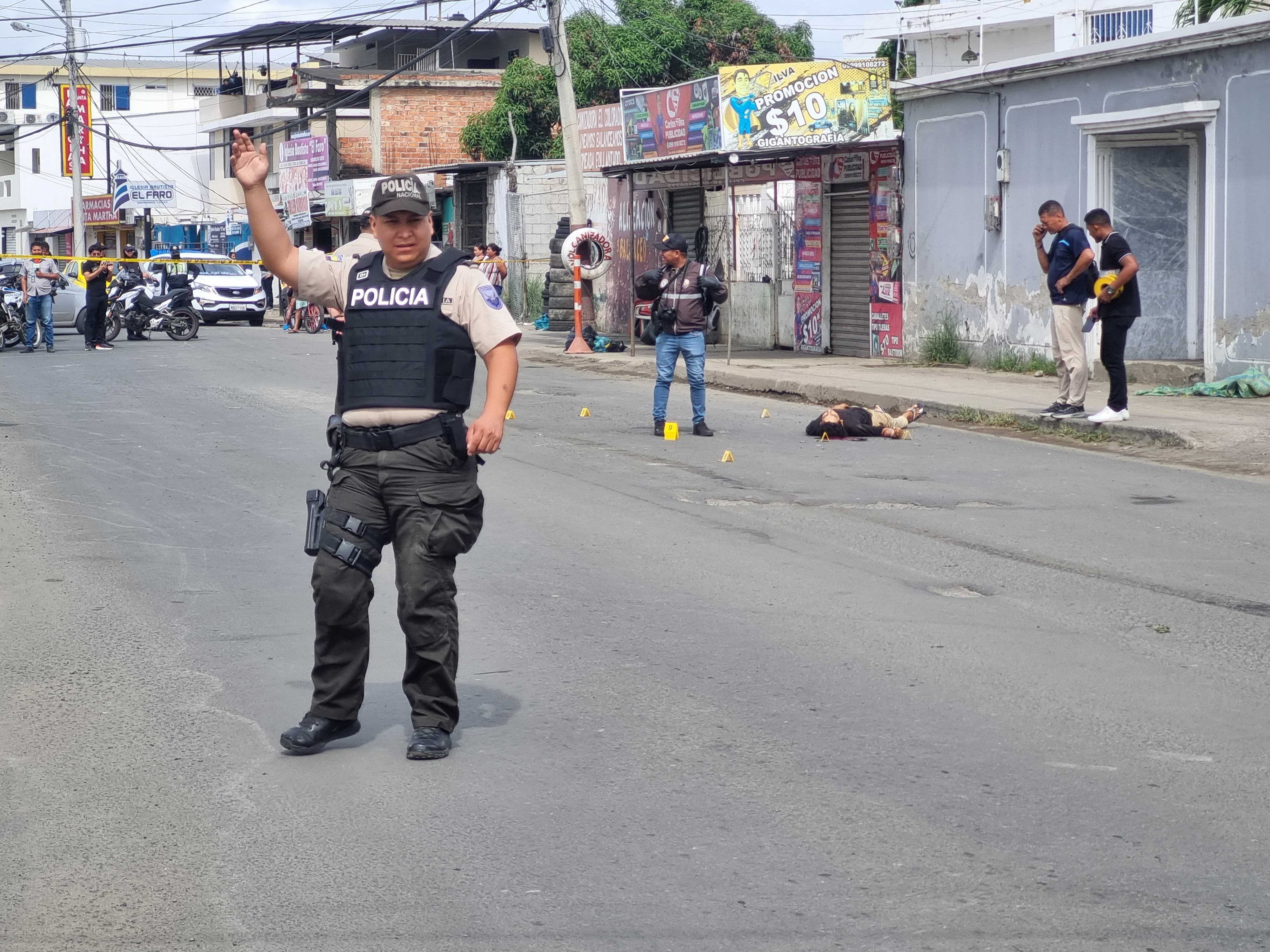 muerto El paraíso Manta