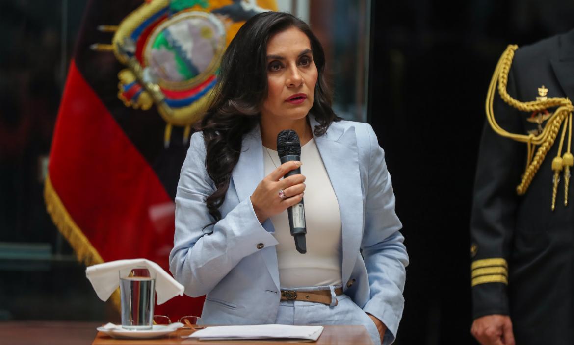 Verónica Abad vicepresidenta de Ecuador