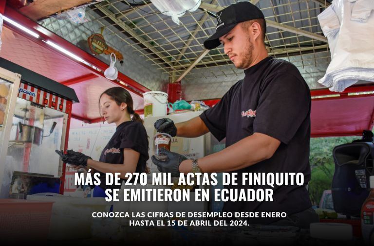 El Día del Trabajador en Ecuador.
