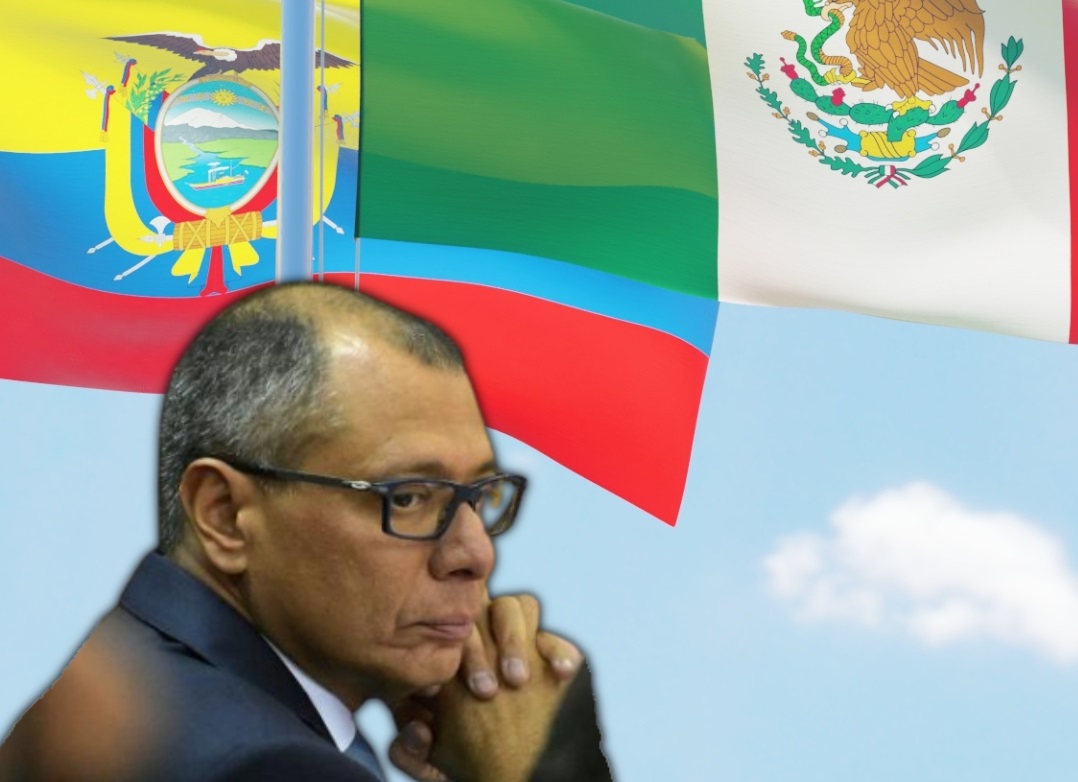 El exvicepresidente de Ecuador, Jorge Glas Espinel, fue catalogado de delincuente por Ecuador en la audiencia de la CIJ.