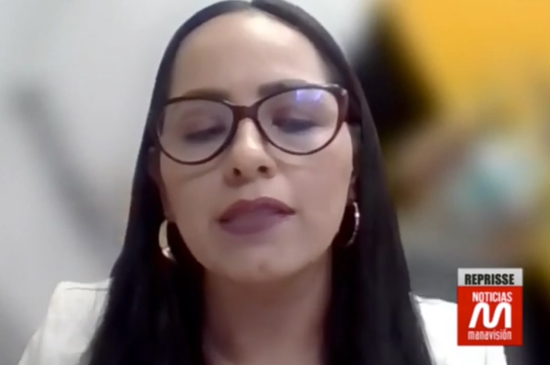 En entrevista con Noticias Manavisión, la asambleísta Adriana García, de Gente Buena se refirió al anuncio del embarazo de la fiscal Diana Salazar.