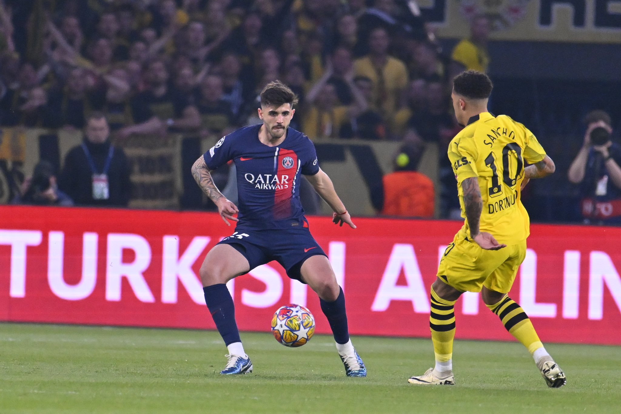 Champions League: Borussia Dortmund derrota al Paris Saint-Germain