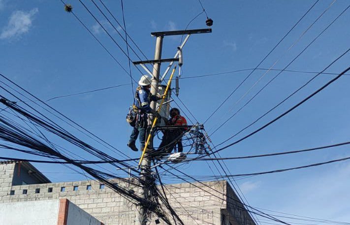 Cortes de luz se suspenden hasta el 2 de junio