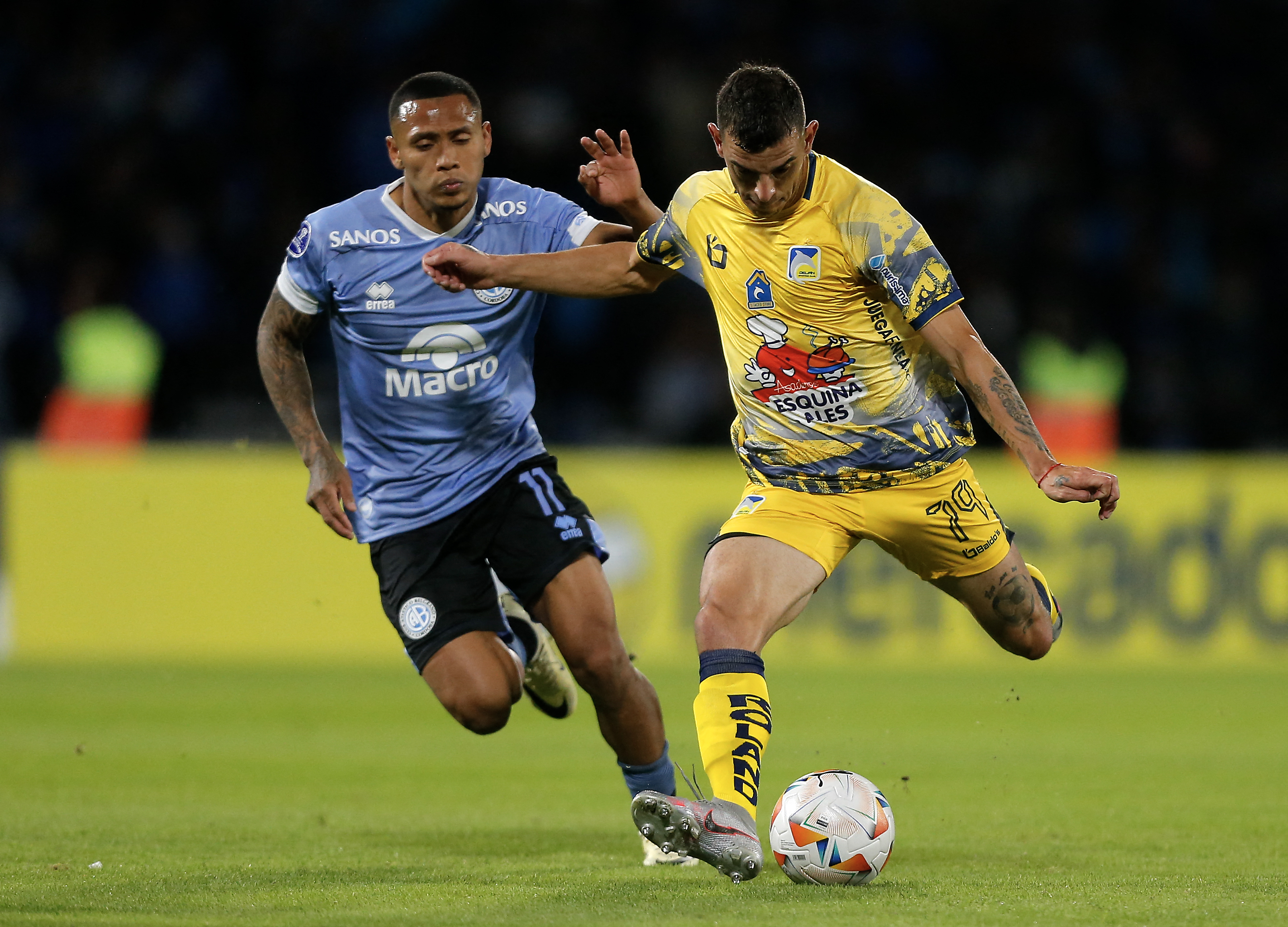 Copa Sudamericana: Delfín empató con Belgrano