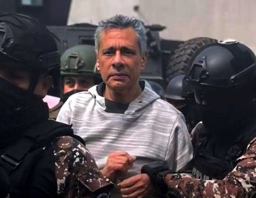 Jorge Glas sufre de depresión y es poco lo que hace dentro de su celda, dentro de la cárcel de máxima seguridad La Roca.