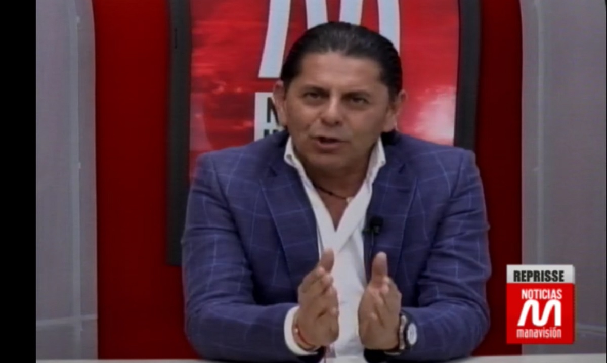 Hugo Vargas presidente de la Cámara de Comercio de Manta