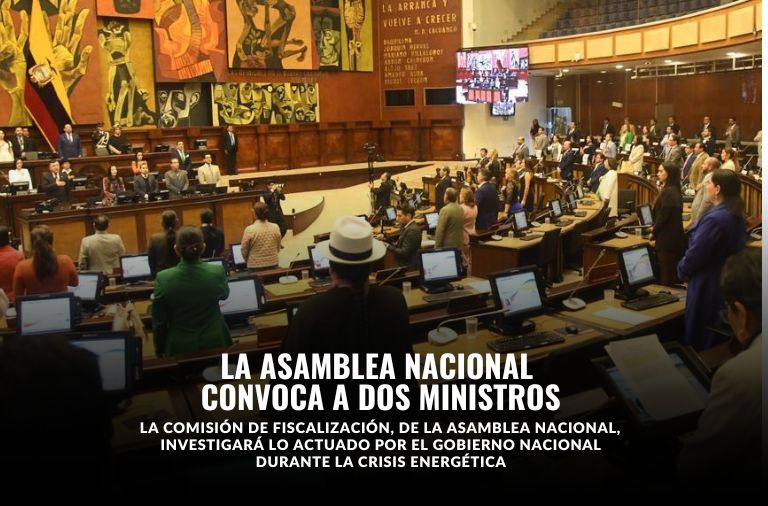 La Comisión de Fiscalización de la Asamblea Nacional abrirá una investigación relacionada con la crisis energética en el país.