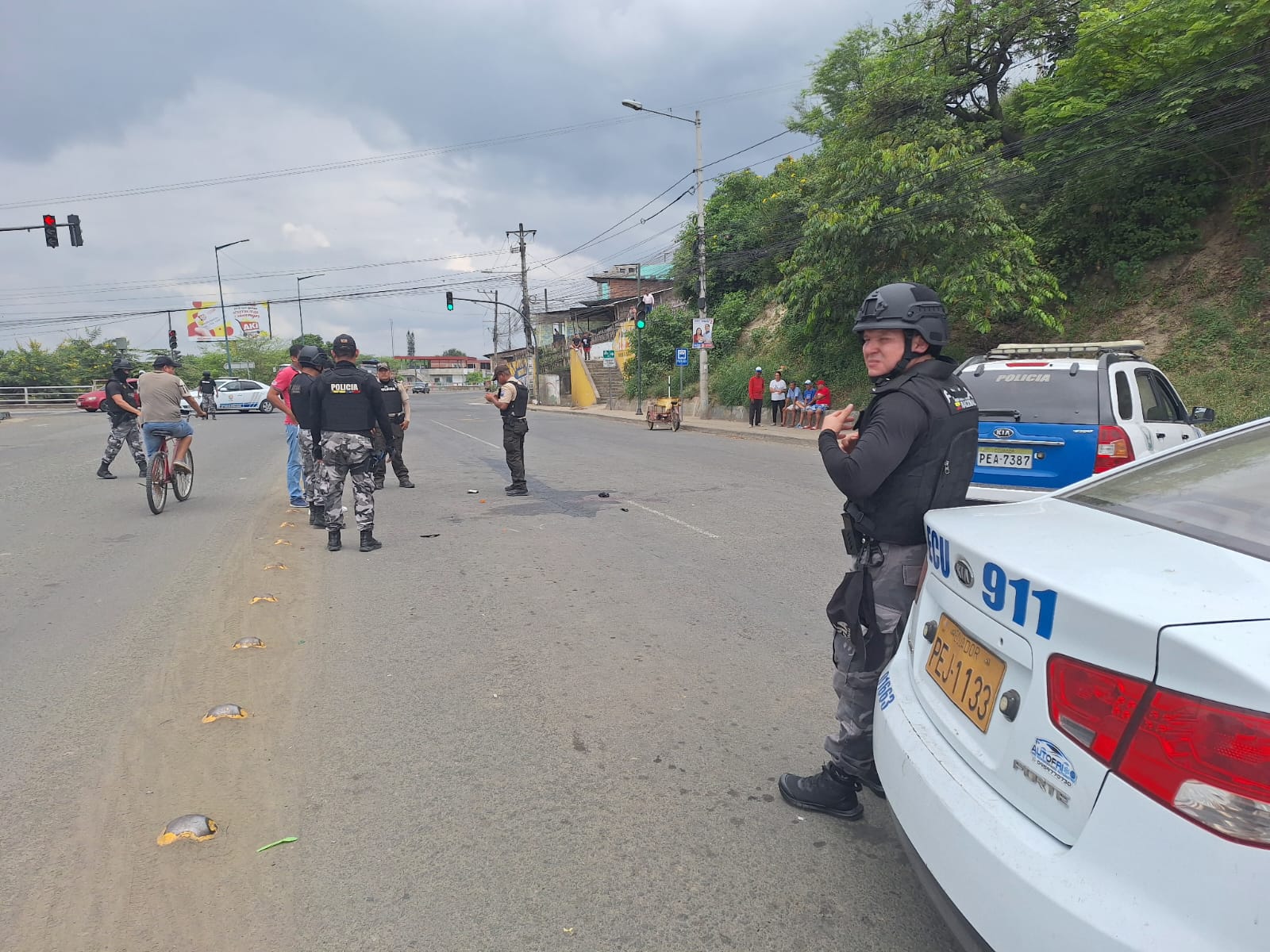 policía municipal asesinado en Portoviejo