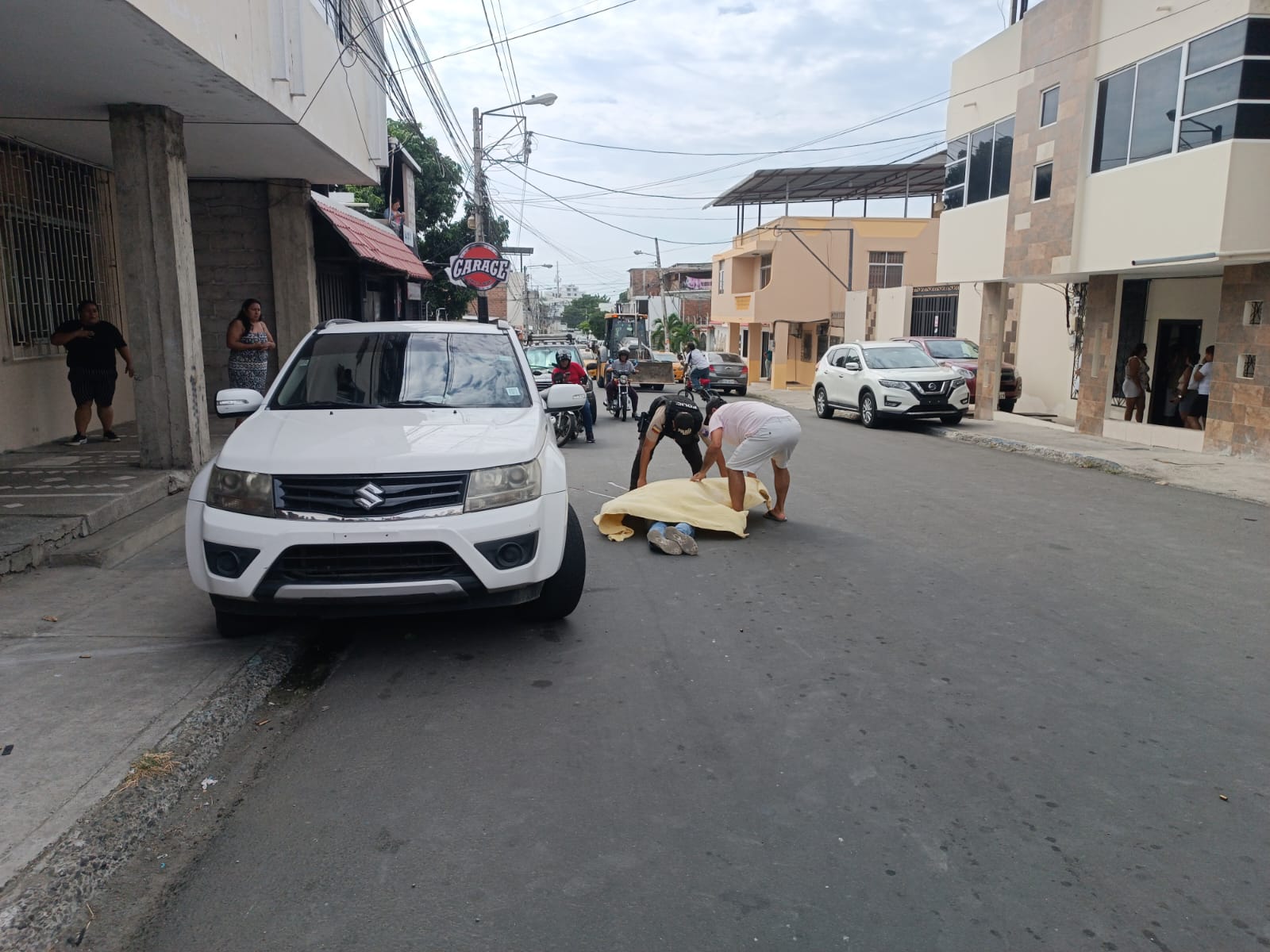 Asesinan a dos hombres en Manta, Manabí