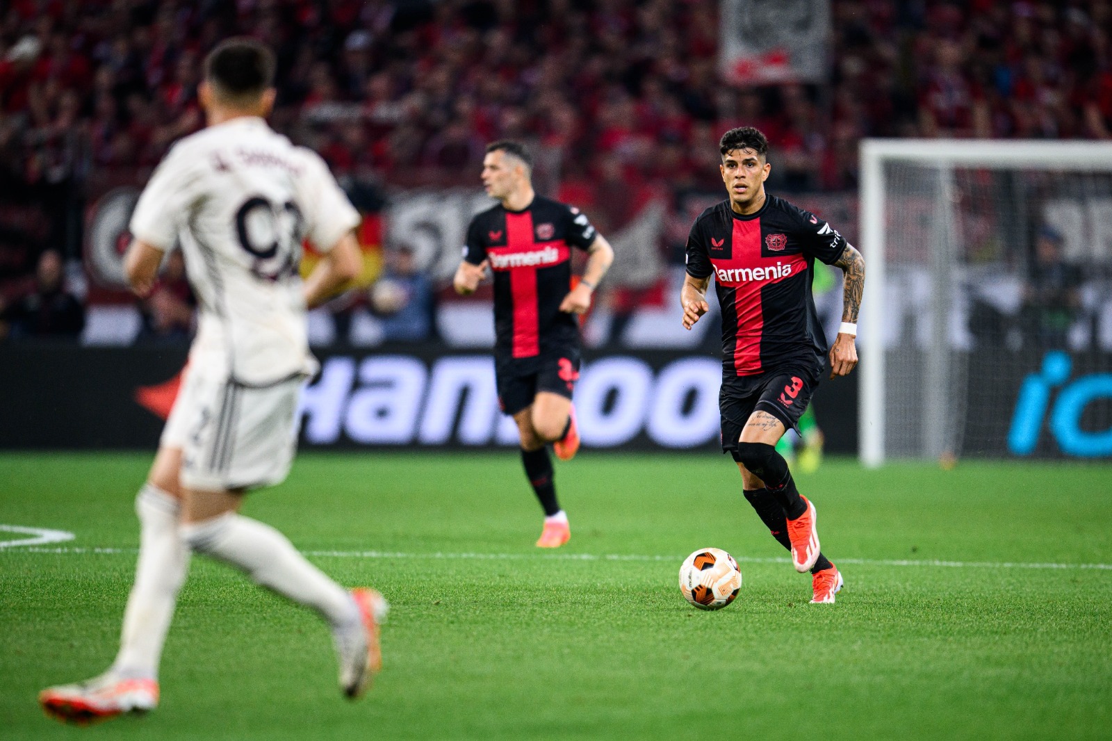 Bayer Leverkusen derrota a La Roma y va a la final de la Europa League