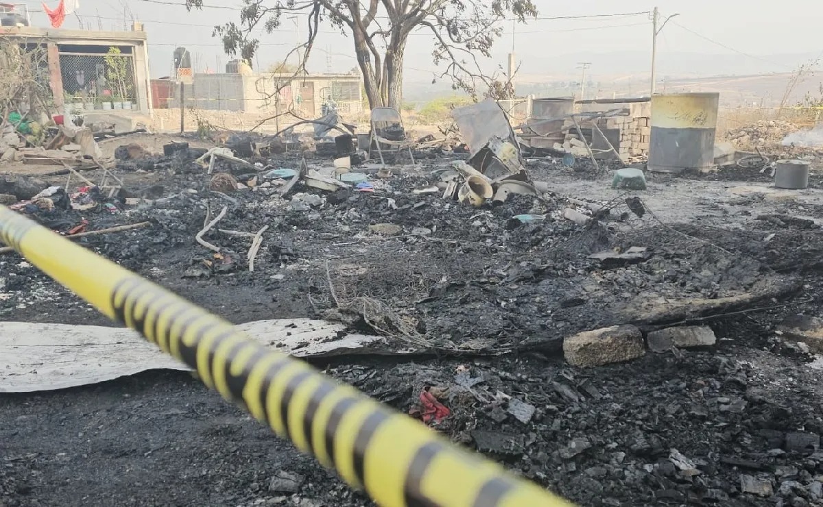 Abuela murió abrazando a sus seis nietos durante un incendio, sucedió en México