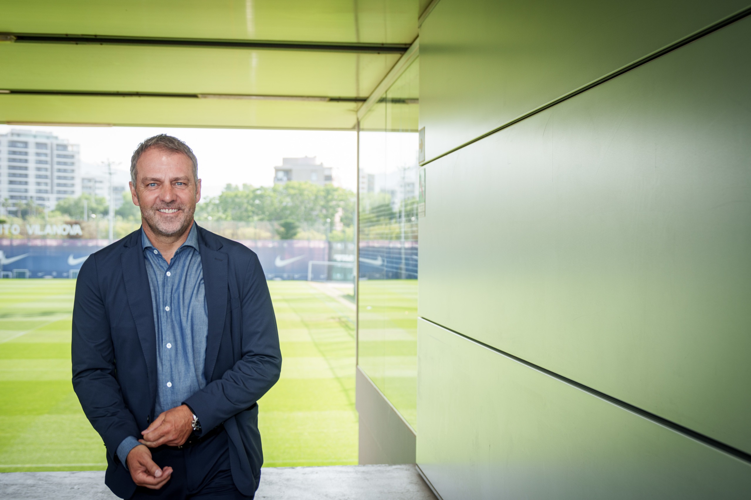 Ya es oficial: Hansi Flick es en nuevo DT ce FC Barcelona