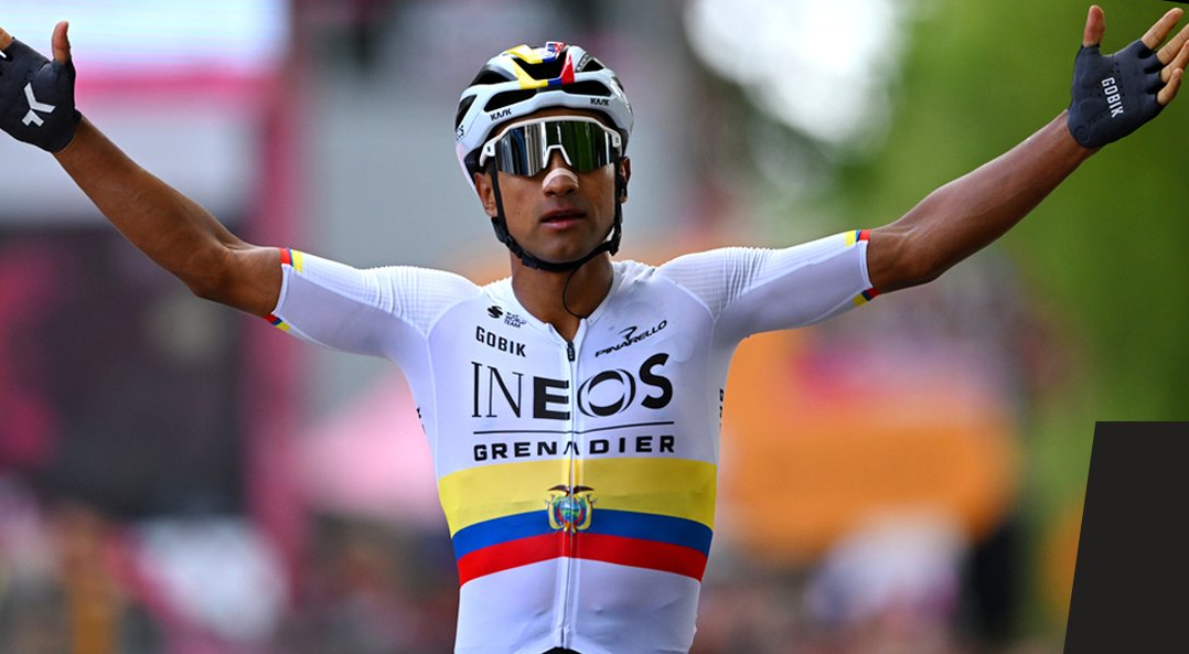 Jhonatan Narváez Giro de Italia