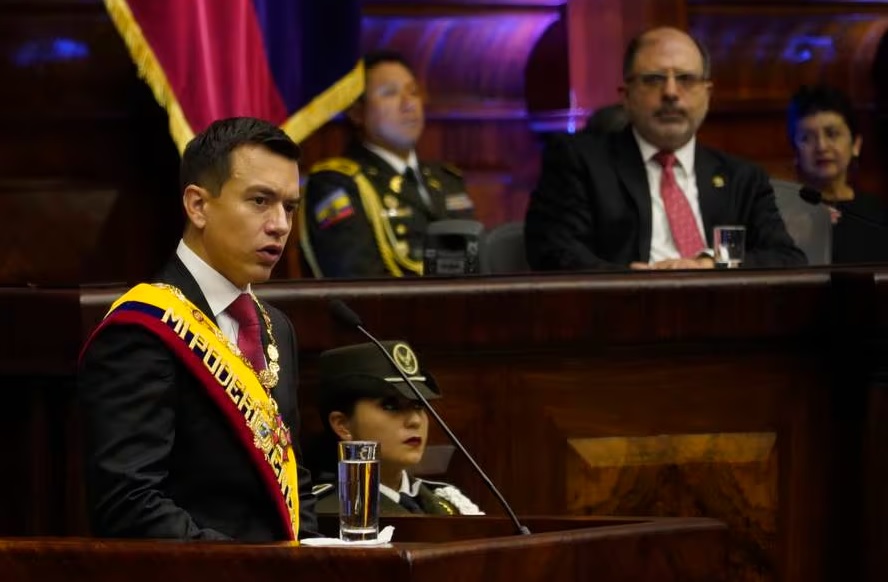 El Informe a la Nación, emitido por el Presidente de la República Daniel Noboa, está en la mira de la Asamblea Nacional.
