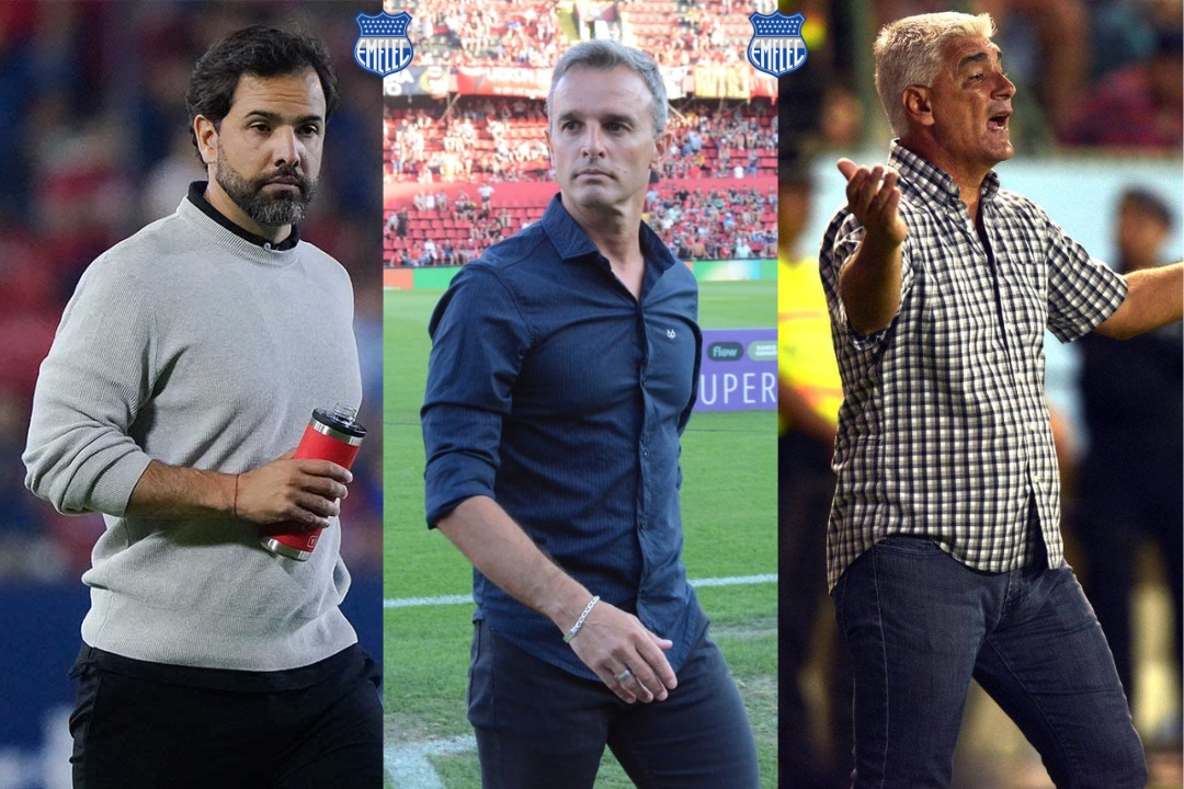 Emelec sigue sin entrenador pero tiene a tres en carpeta