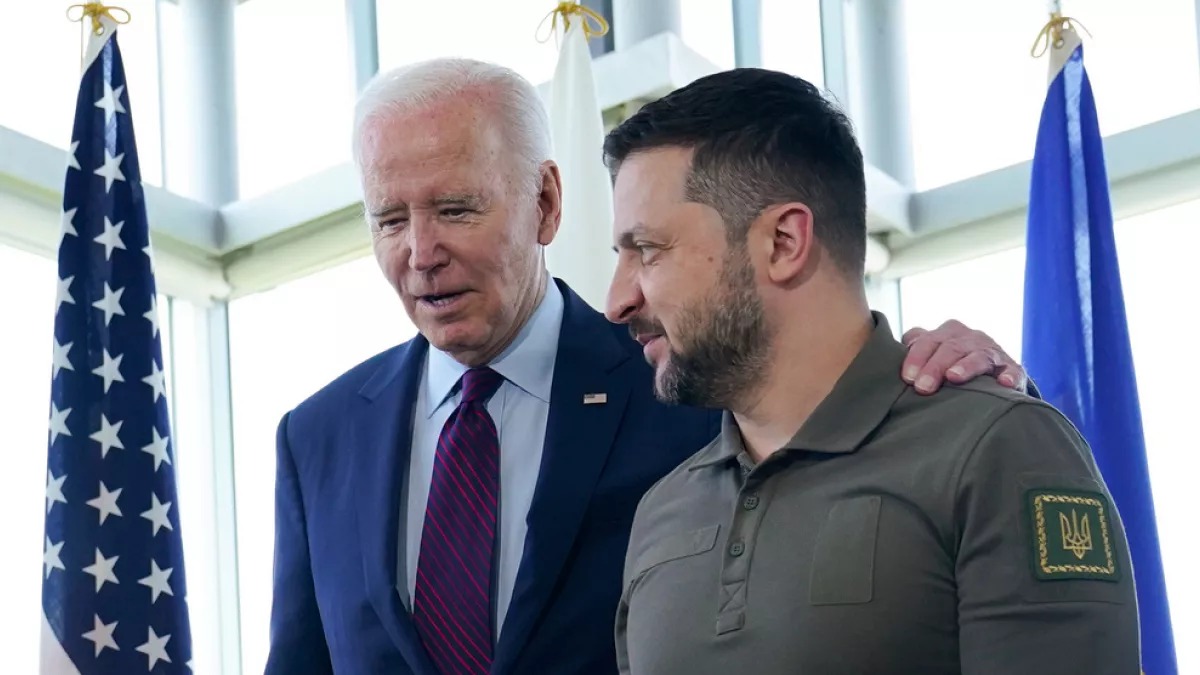 Estados Unidos dará nuevo paquete de ayuda militar a Ucrania