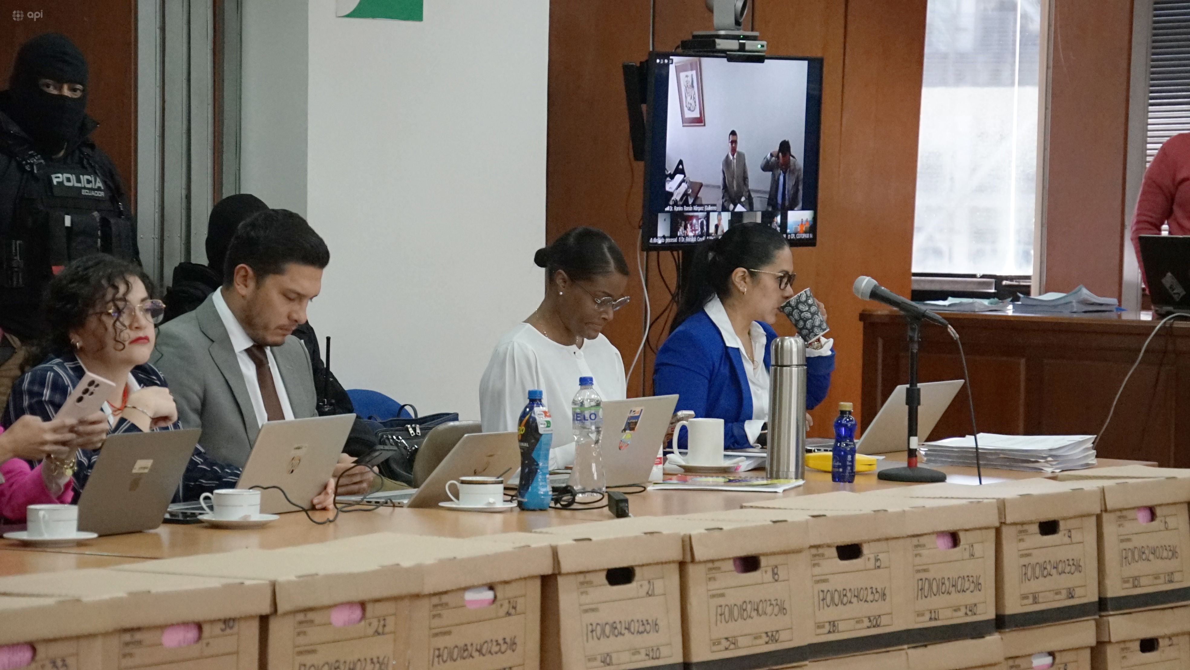 Fiscal General Diana Salazar arremete contra Rafael Correa por Caso Sobornos