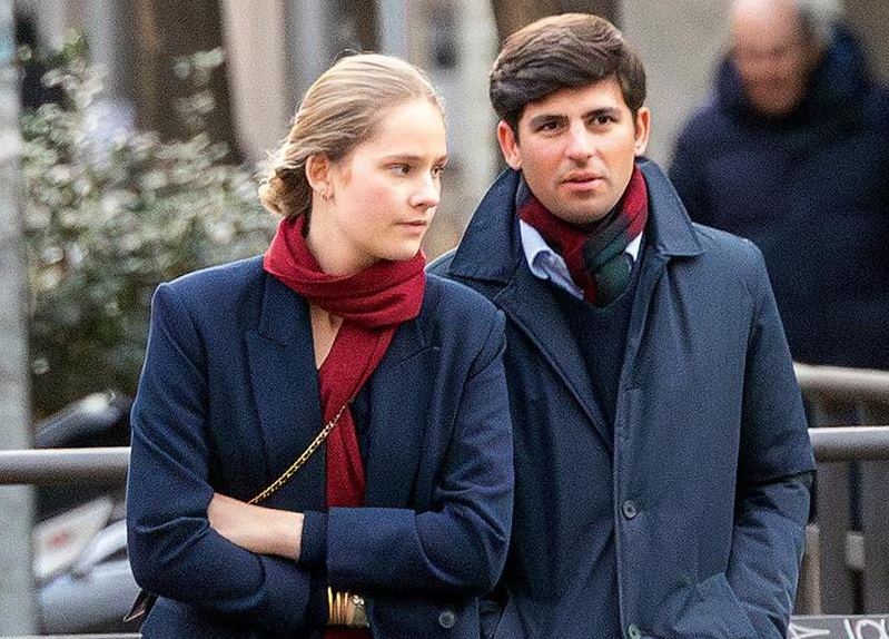 Irene Urdangarín, hija de la Infanta Cristina, de la realeza española, ha sido noticia en los portales de farándula internacionales.