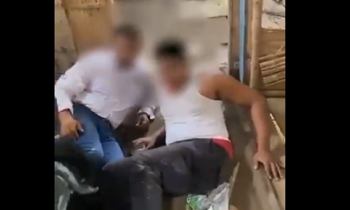 La Policía rescata a dos hombres secuestrados.