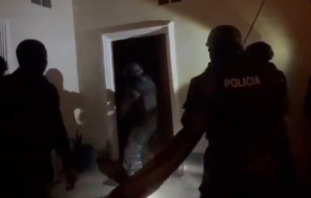 "Libertad 8", así se ha denominado al operativo simultáneo realizado en varias provincias del país, entre ellas Manabí.