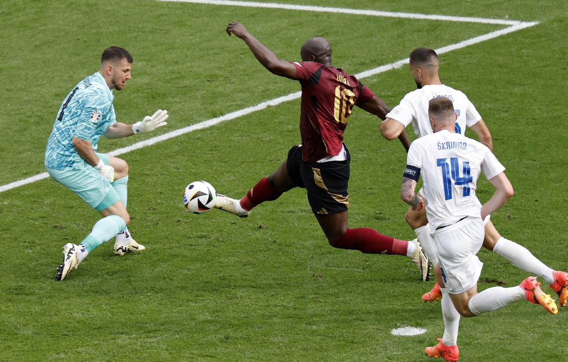 Eslovaquia dio el primer "batacazo" de la Eurocopa 2024 tras vencer a Bélgica, equipo que tiene a varias estrellas mundiales.