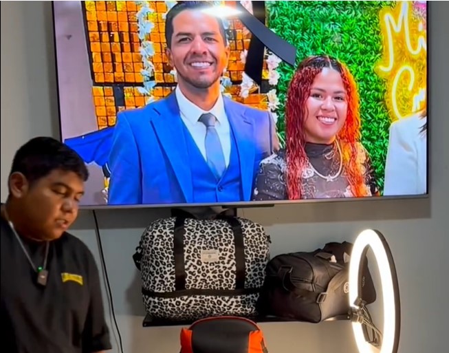 Kevin Nasevilla dedicó video a Cristhian Nieto Rescata y Soy Pipo Nicolle Burgos