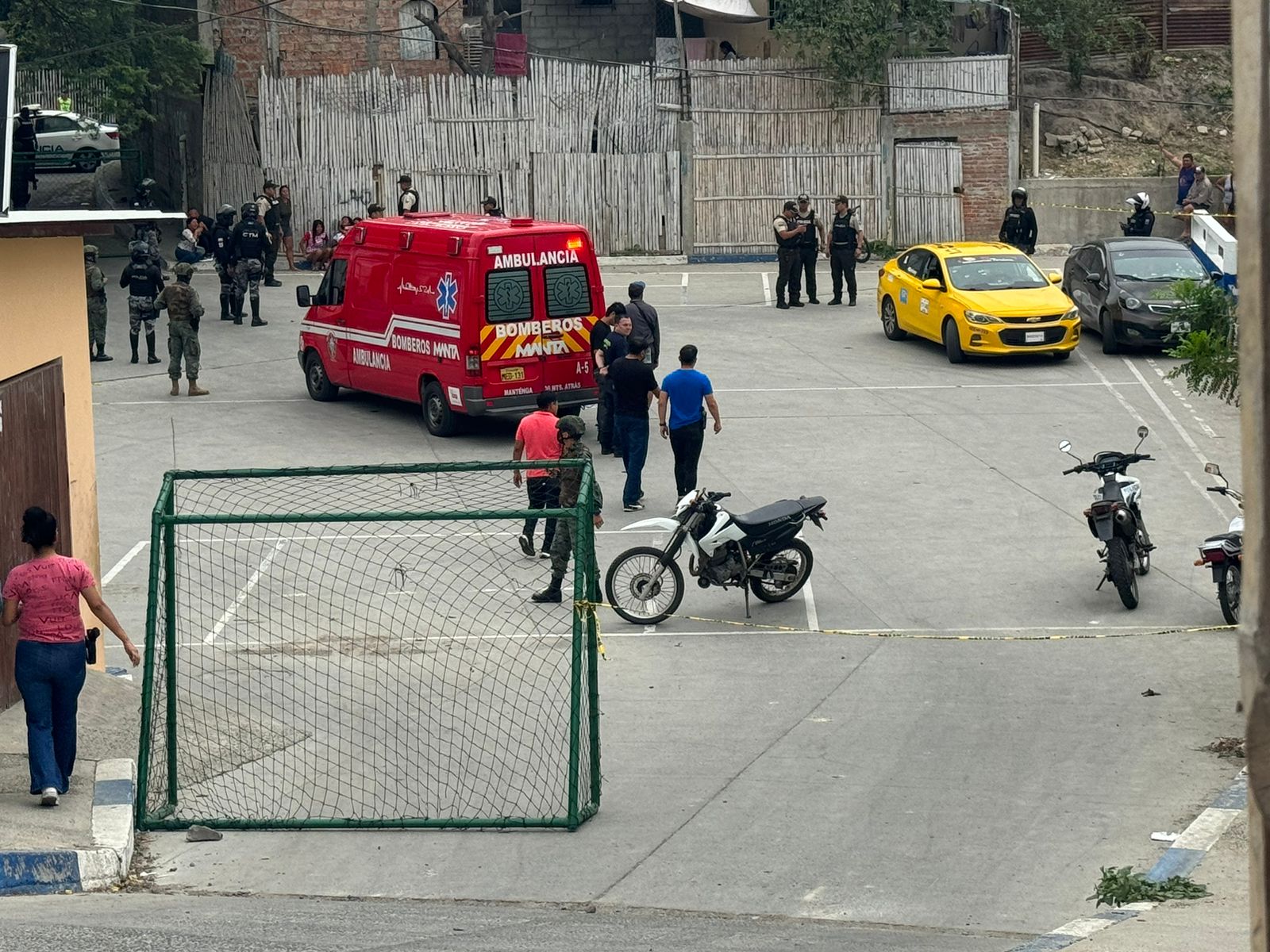 Criminales matan a dos personas en Manta, Manabí
