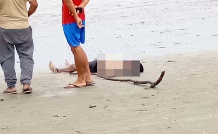 Hallan un cadáver en playa de San Vicente