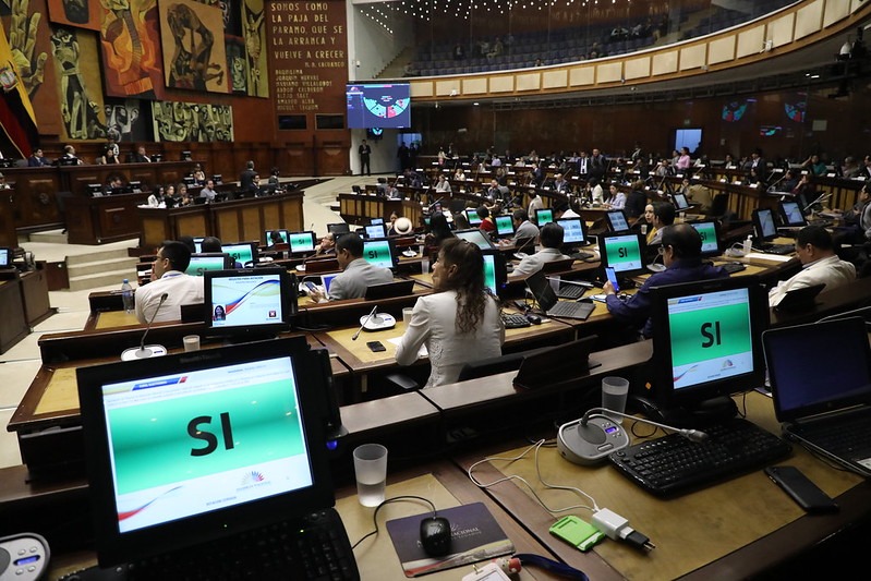 La Asamblea Nacional aprueba ley para evitar el lavado de dinero
